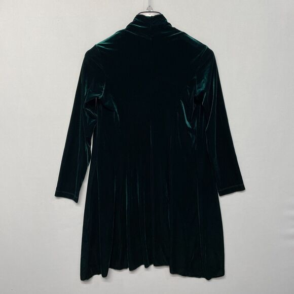Vintage The Pyramid Collection Velvet Long Cardigan Sweater Size Medium M271 -2 - Picture 12 of 15